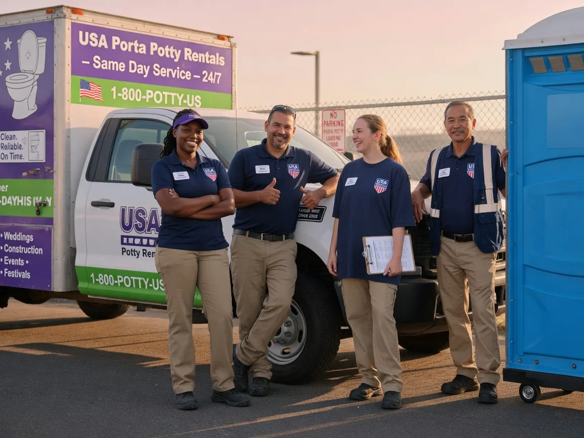 Porta Potty Rental company in Hinsdale, NY
