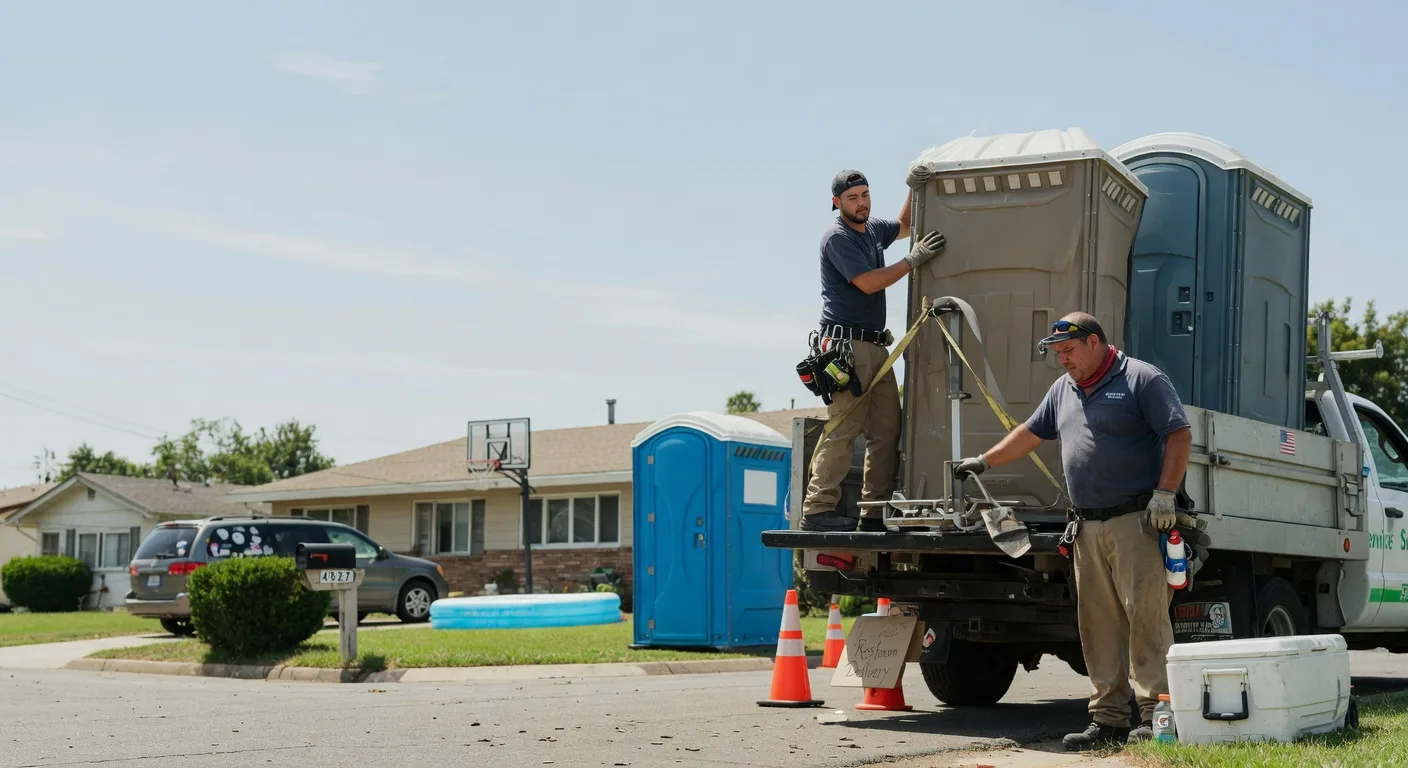 Porta Potty Rental in Hinsdale, NY near me